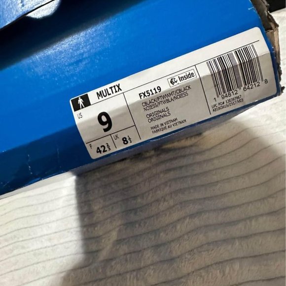 Adidas Originals Men's Multix Trainers Black - Picture 5 of 5